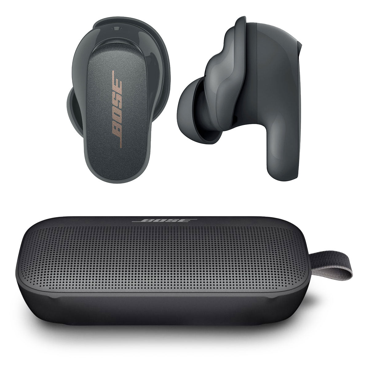 Bose QuietComfort Earbuds II ,Black