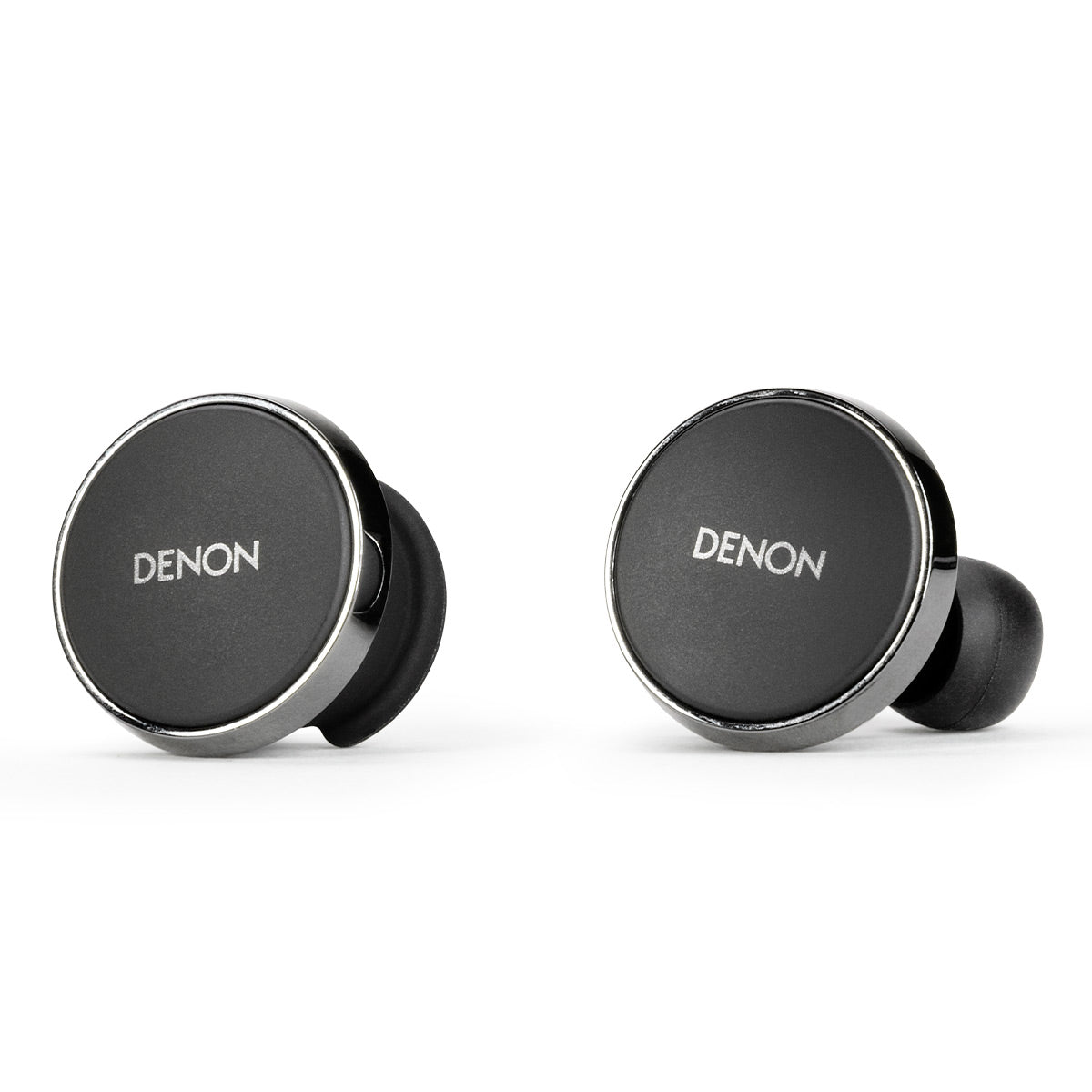 Denon PerL Pro True Wireless Earbuds with Active Noise Cancellation, Spatial Audio, and Adaptive Acoustic Technology (Black)