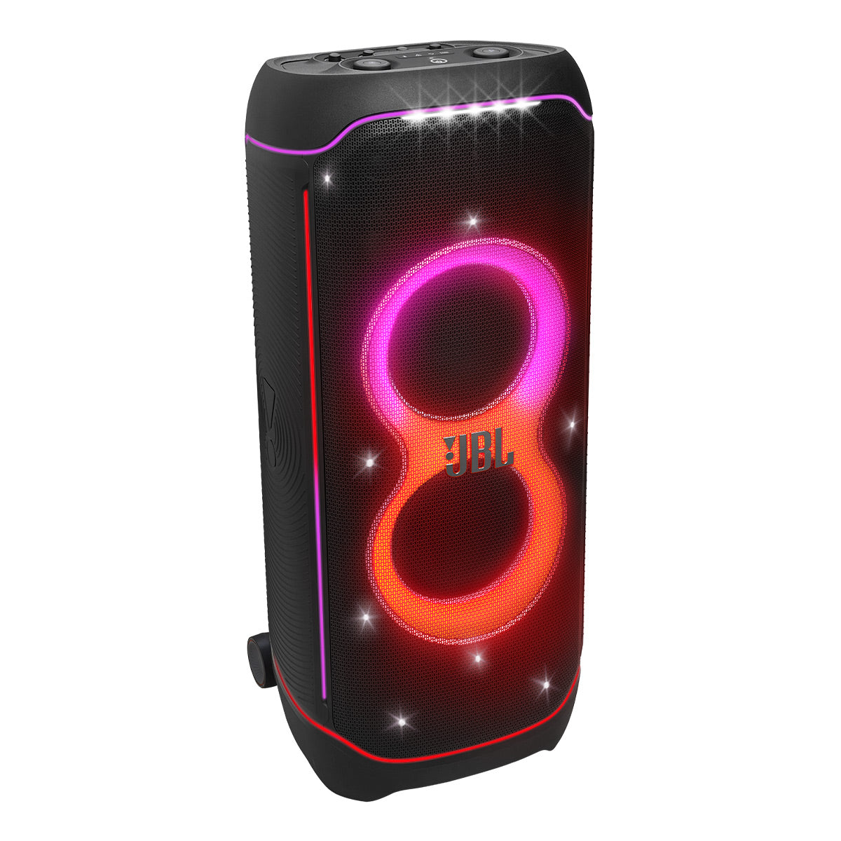 JBL PartyBox Ultimate Waterproof Wi-Fi Party Speaker with Dolby Atmos, Instrument Inputs, & Lighting Effects