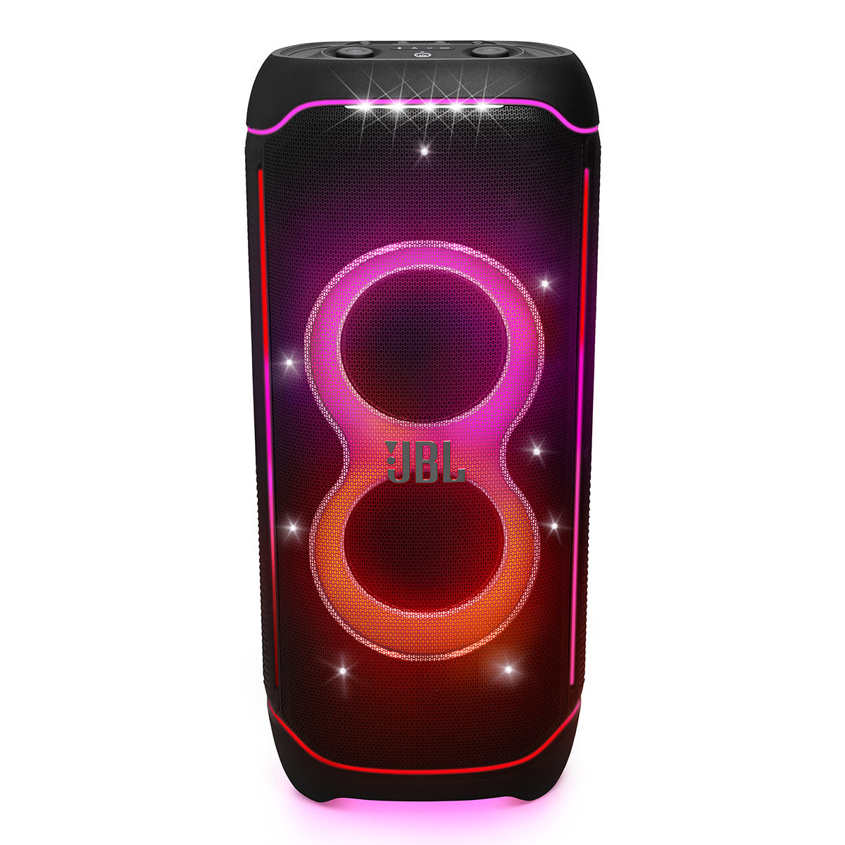 JBL PartyBox Ultimate Waterproof Wi-Fi Party Speaker with Dolby Atmos, Instrument Inputs, & Lighting Effects