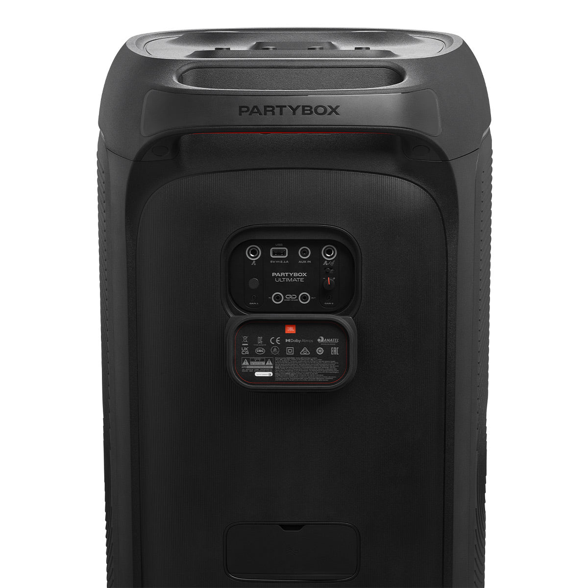 JBL PartyBox Ultimate Waterproof Wi-Fi Party Speaker with Dolby Atmos, Instrument Inputs, & Lighting Effects