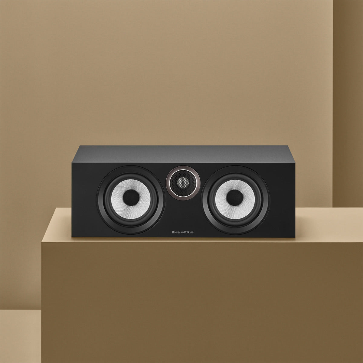 Bowers & Wilkins HTM6 S3 2-Way Center Channel Speaker (Black)