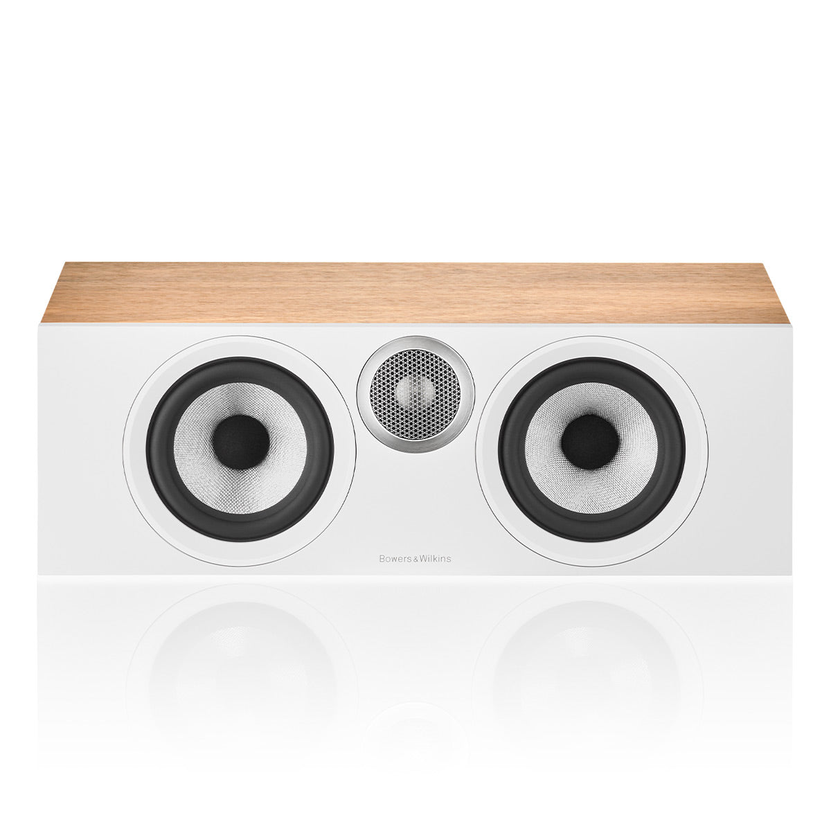 Bowers & Wilkins HTM6 S3 2-Way Center Channel Speaker (Oak)