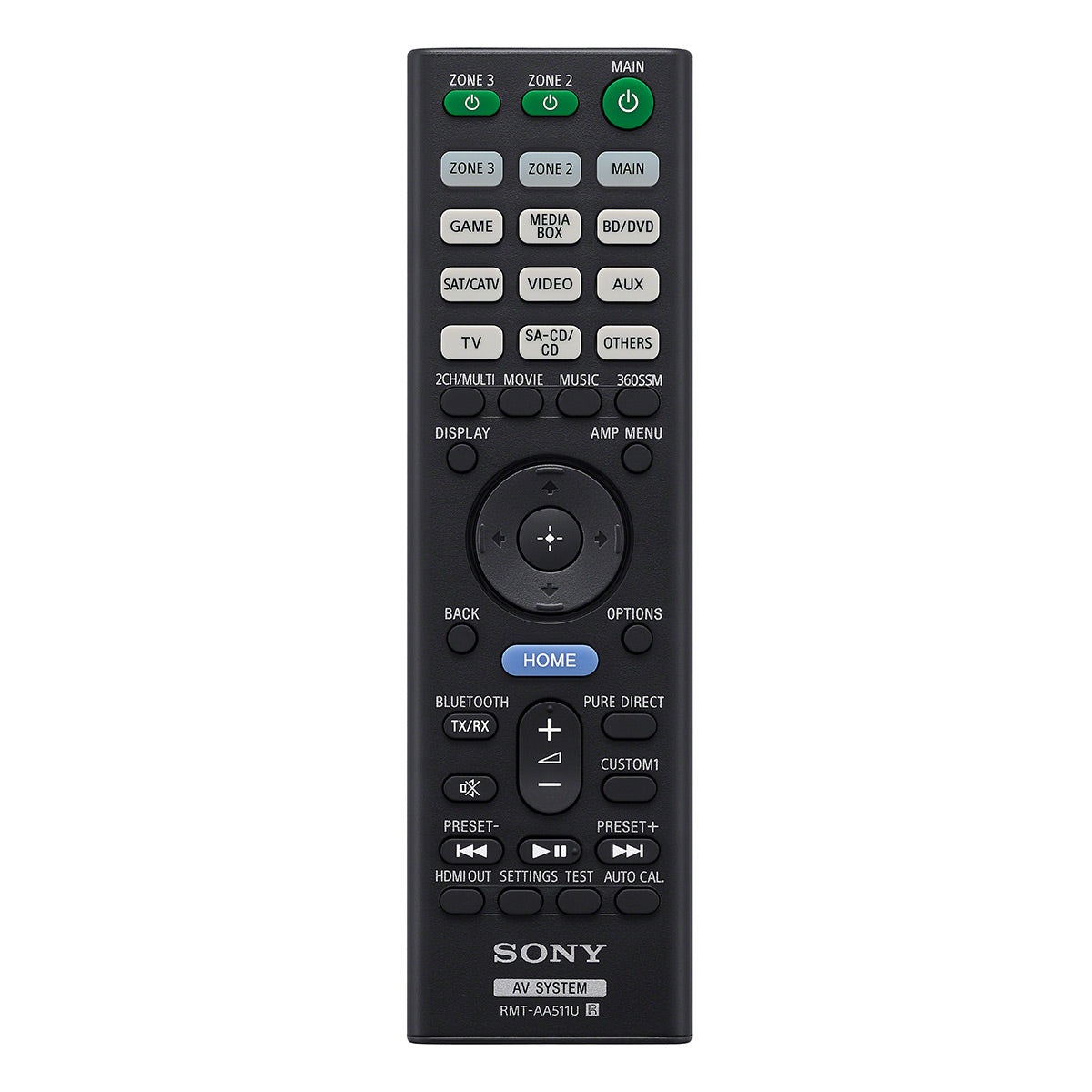 Sony XR98X90L 98" BRAVIA 4K HDR Full Array LED Smart TV with Google TV (2023) with STR-AZ1000ES 7.2 Channel 8K Home Theater AV Receiver