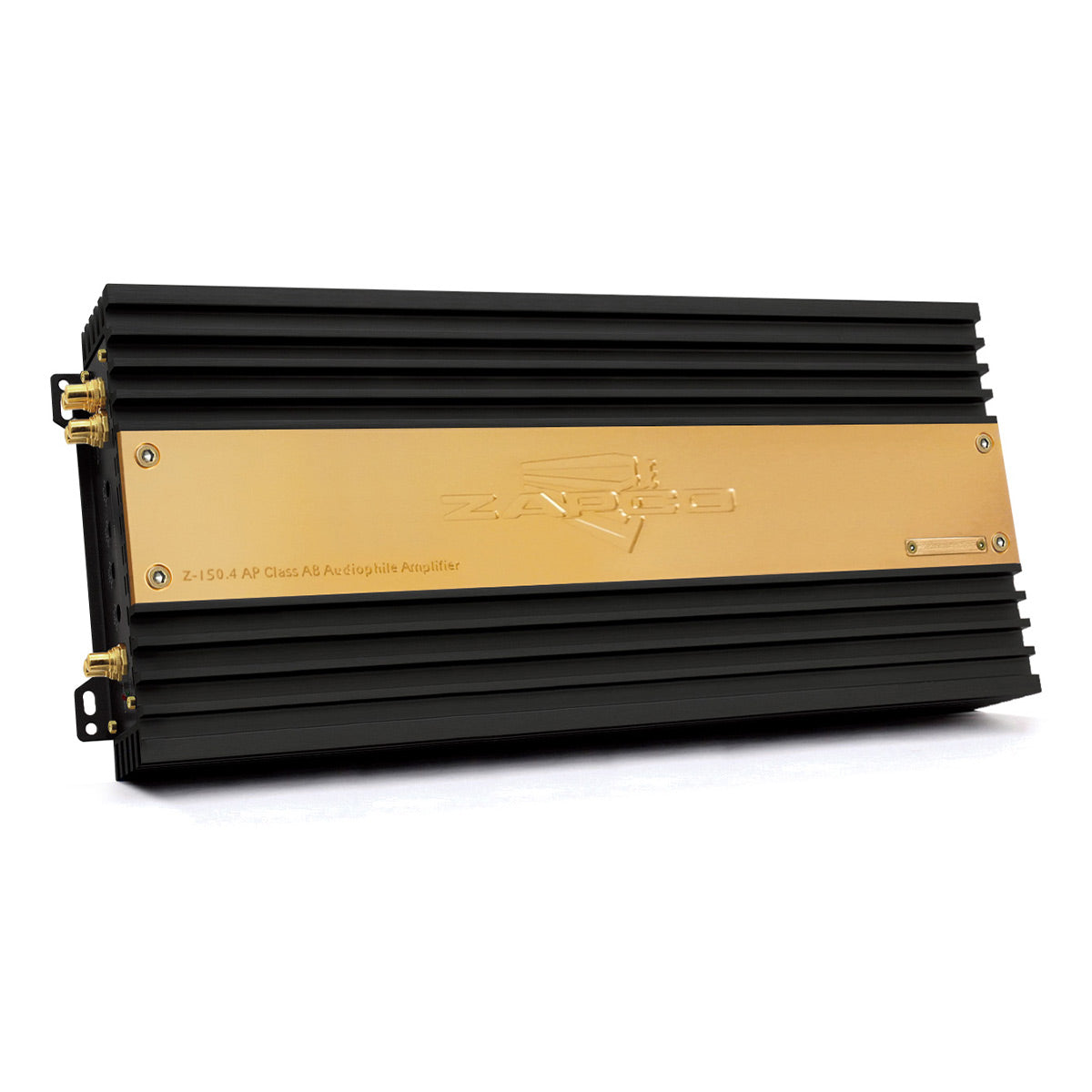 Zapco Z-150.4 AP 4-Channel Class AB Audiophile Amplifier | World
