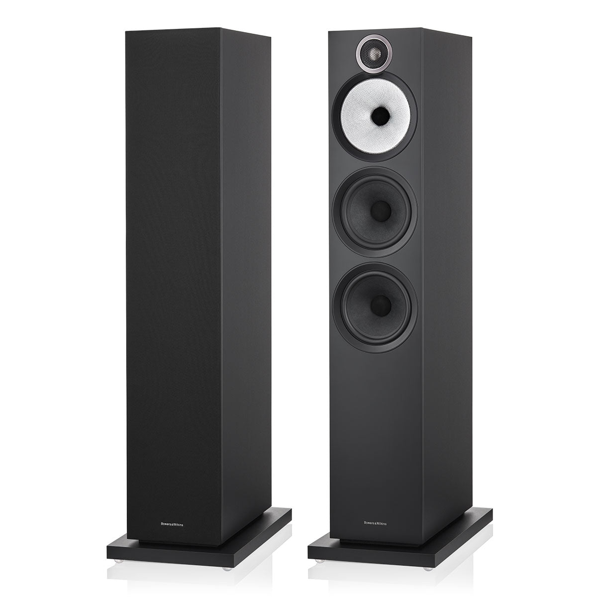 Bowers & Wilkins 603 S3 Floorstanding Speaker - Pair (Black)