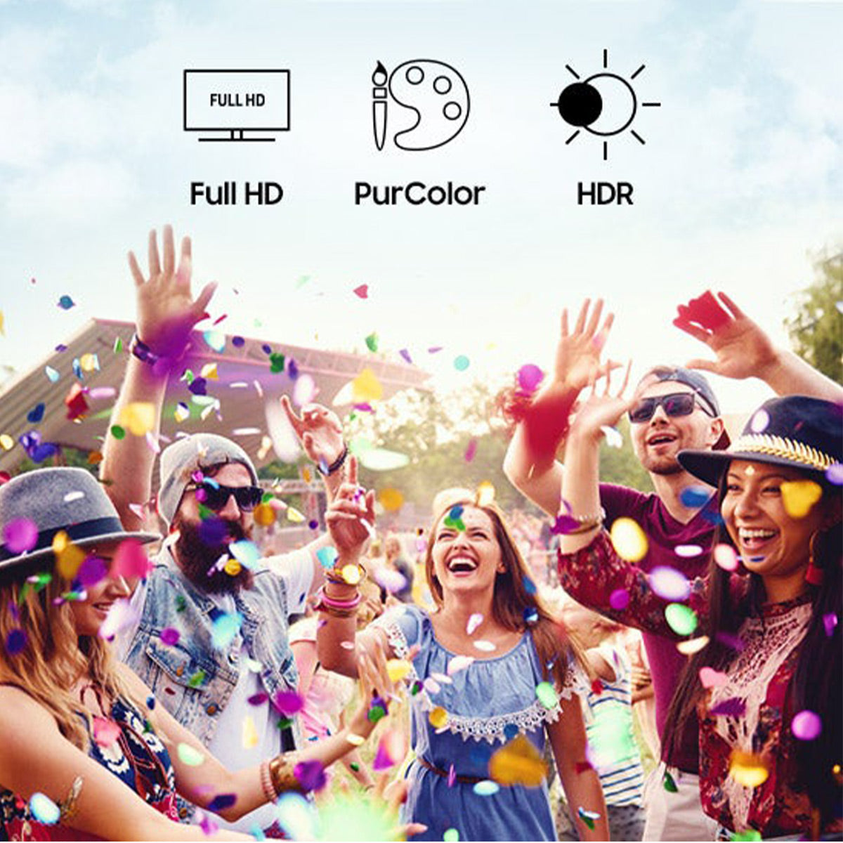 Samsung The Freestyle 2nd Gen Smart Projector with Gaming Hub