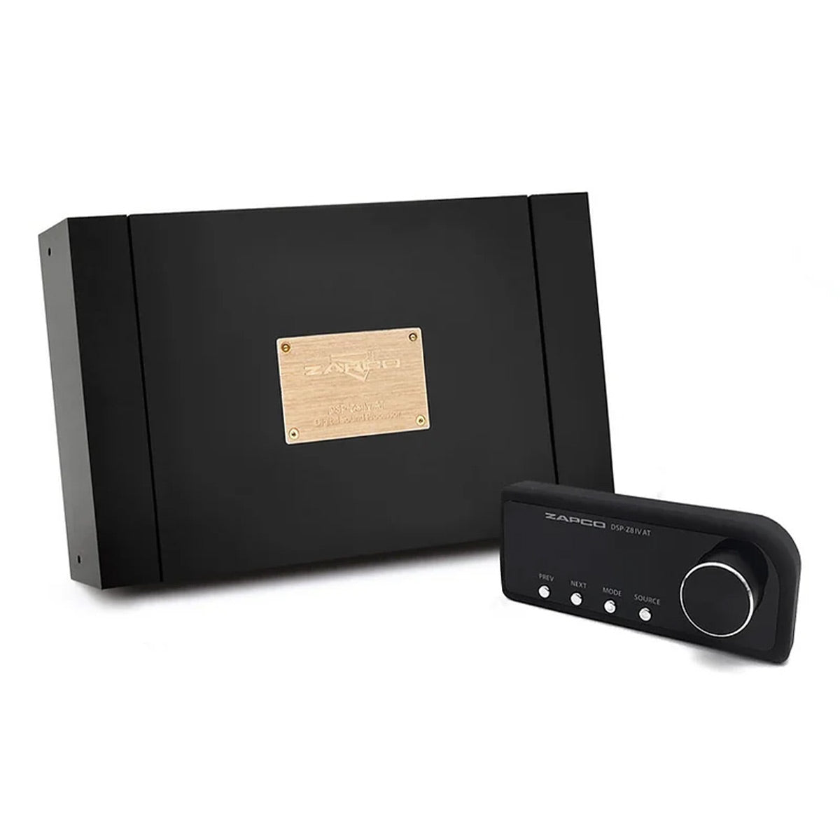 Zapco DSP-Z8 IV AT 8-Channel DSP with AutoTune and LCD Remote Control