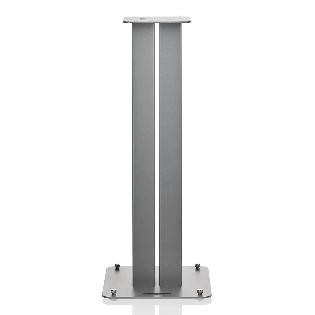 Bowers & Wilkins FS-600 Floor Stands for S3 600 Series Bookshelf Speakers - Pair (Silver)