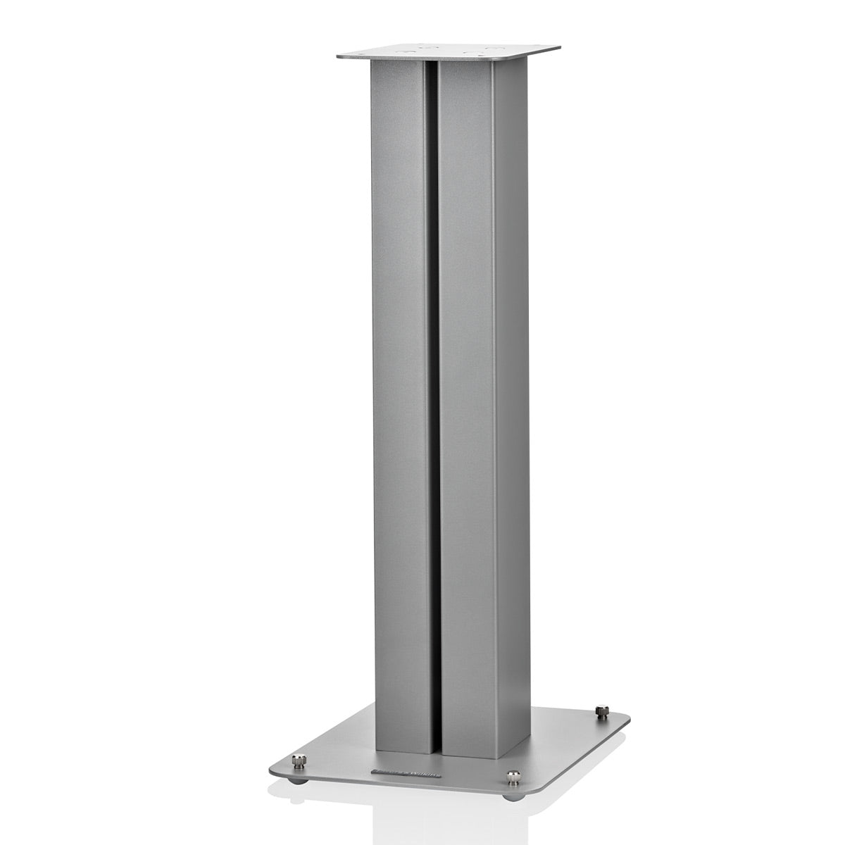 Bowers & Wilkins FS-600 Floor Stands for S3 600 Series Bookshelf Speakers - Pair (Silver)