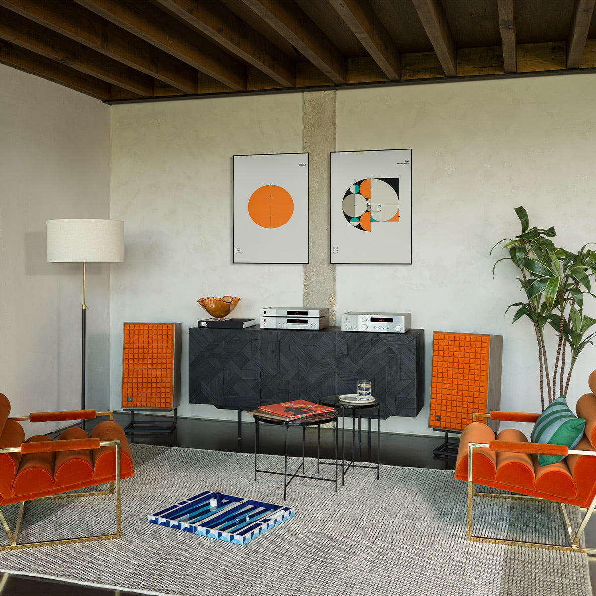 JBL CD350 Classic Compact Disc Player