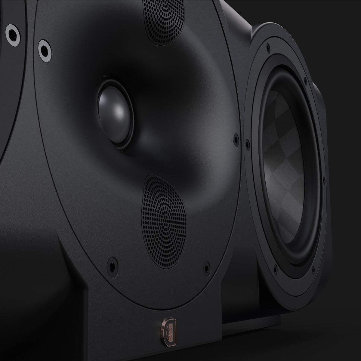 Perlisten Audio S5c Center Channel Speaker - Each (Piano Black)