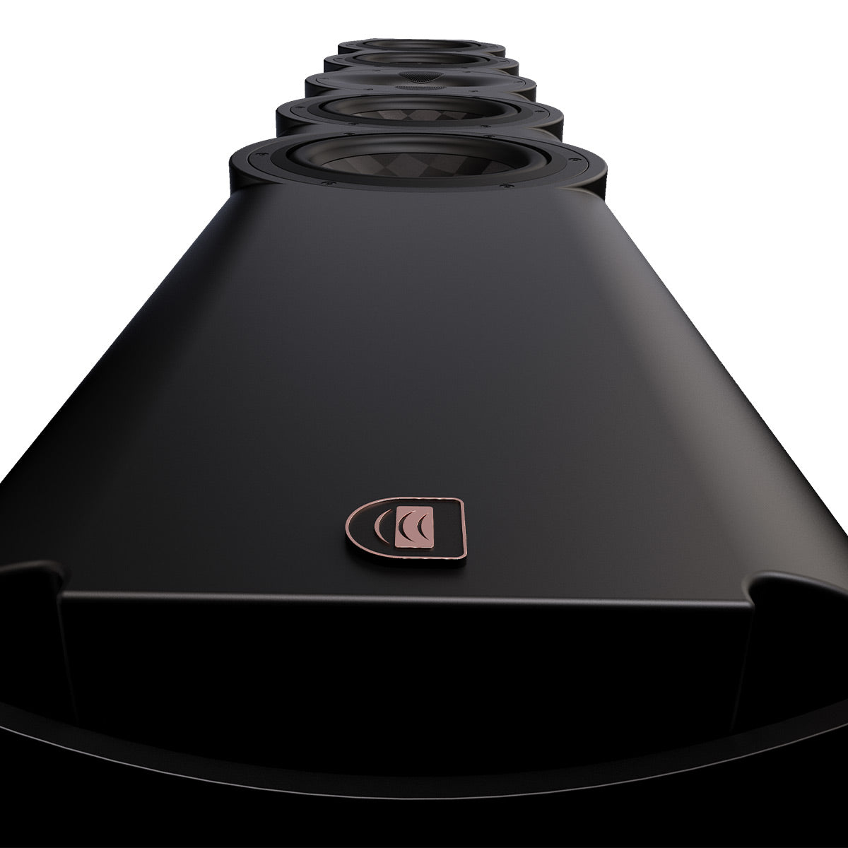Perlisten Audio S7t Floorstanding 4 Way Tower Speaker - Each (Piano Black)