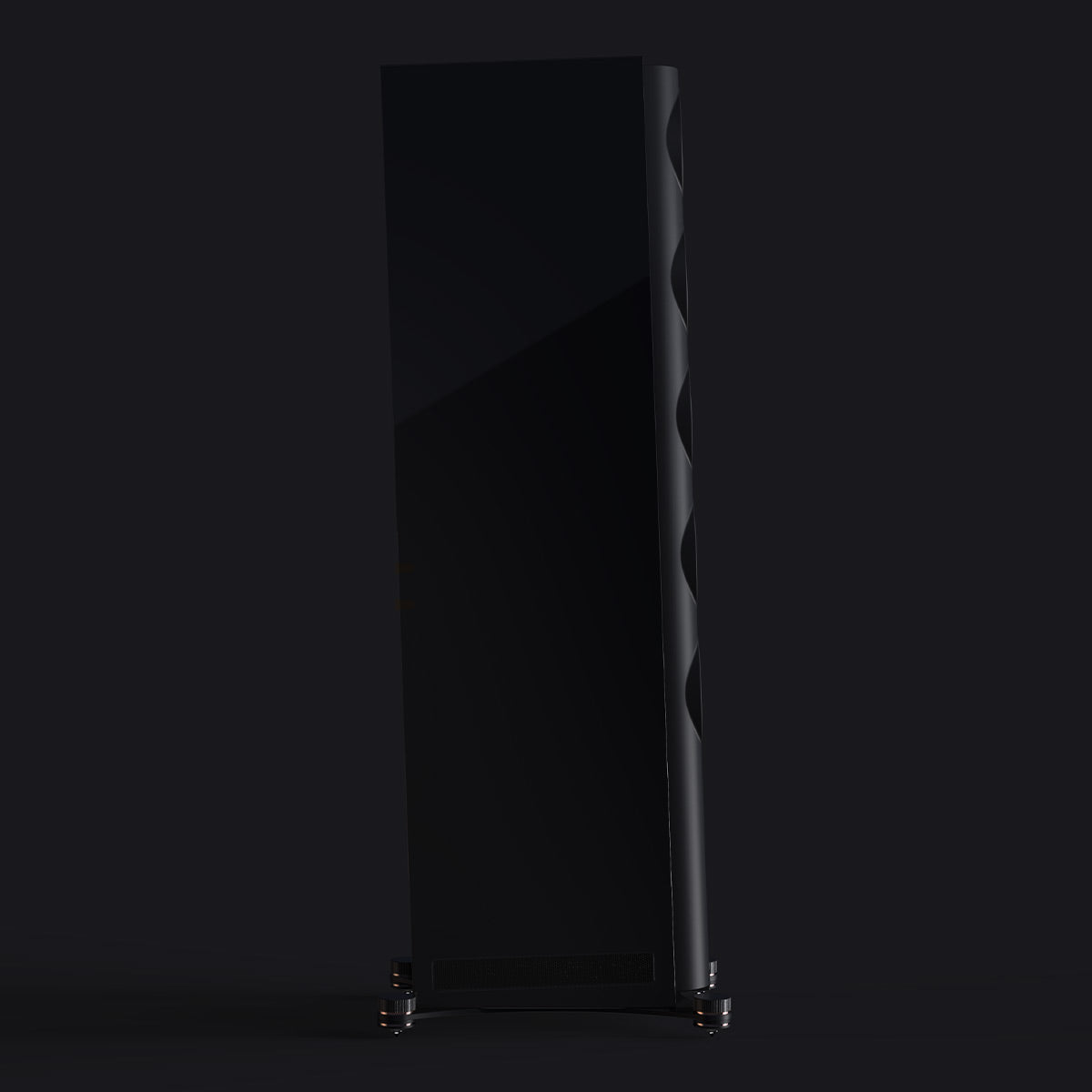 Perlisten Audio S7t Floorstanding 4-Channel Tower Speaker - Each (Piano Black)