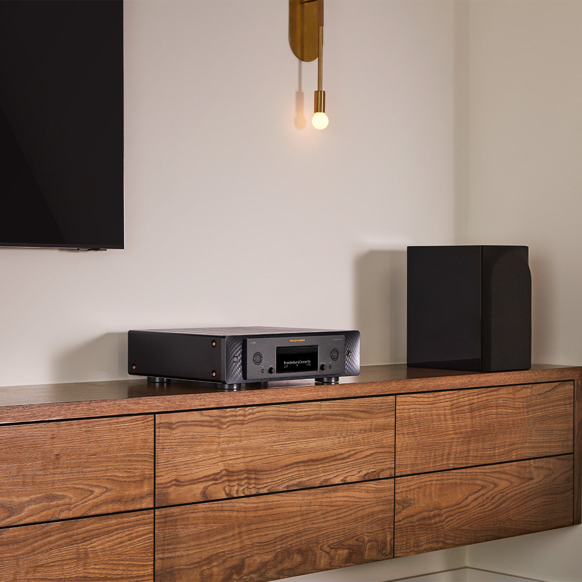 Marantz CD 50n High-Resolution Network Digital Audio and CD Player (Black)
