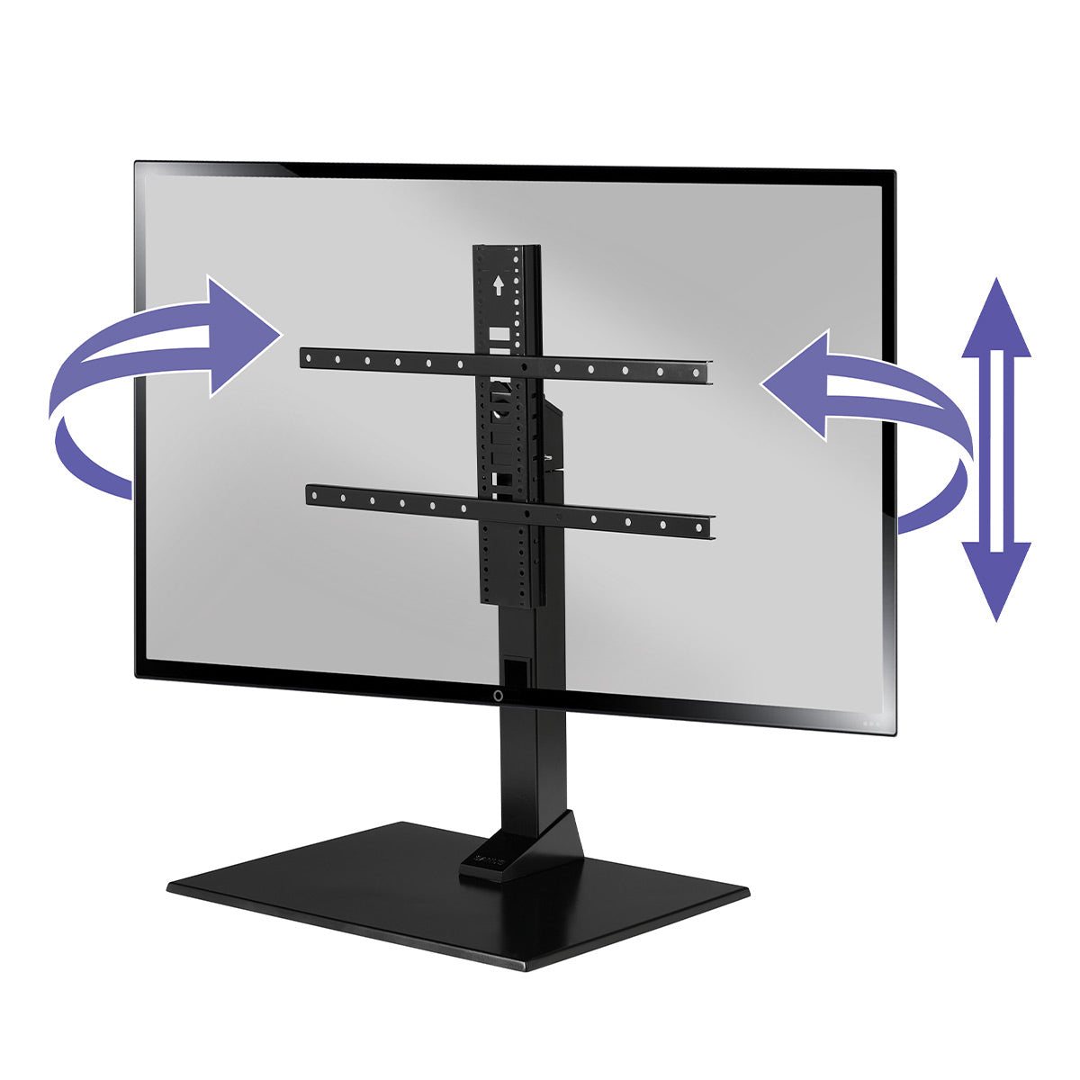 Sanus VSTV2 Swivel TV Stand for 40"-86" TVs