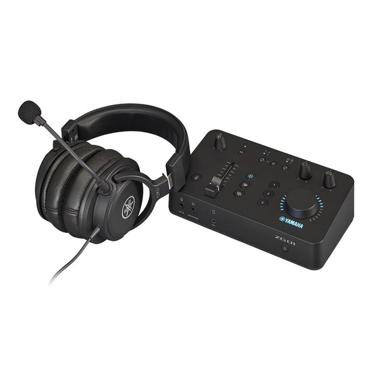 Yamaha ZG01 PACK Gaming Audio Mixer and YH-G01 Headset