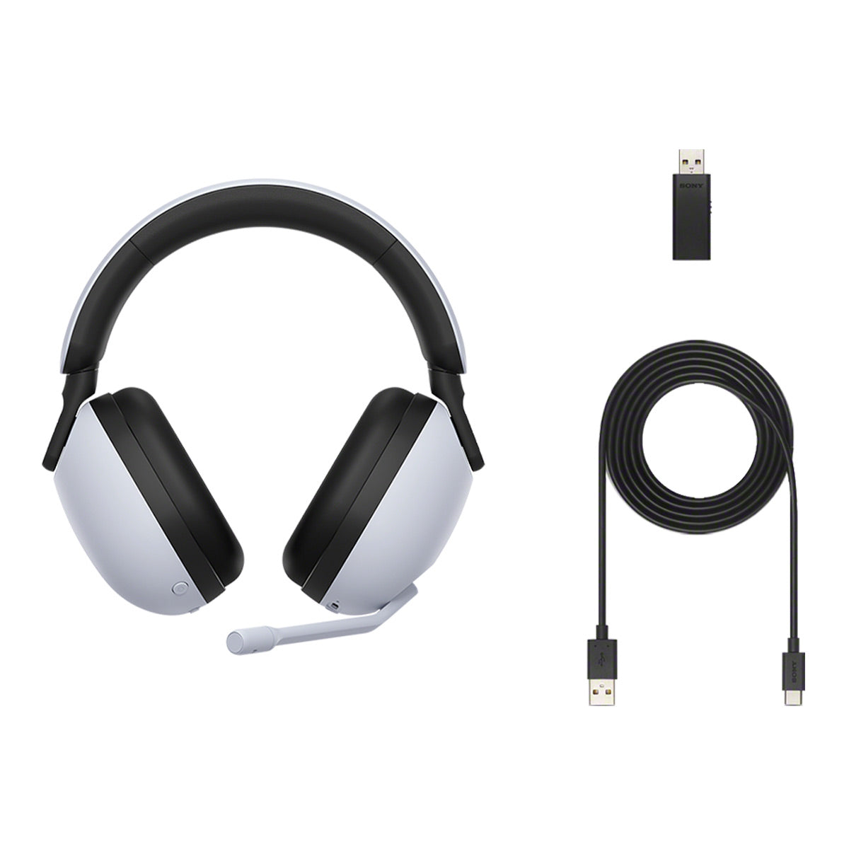 Sony INZONE H9 Wireless Noise Cancelling Gaming Headset (White)