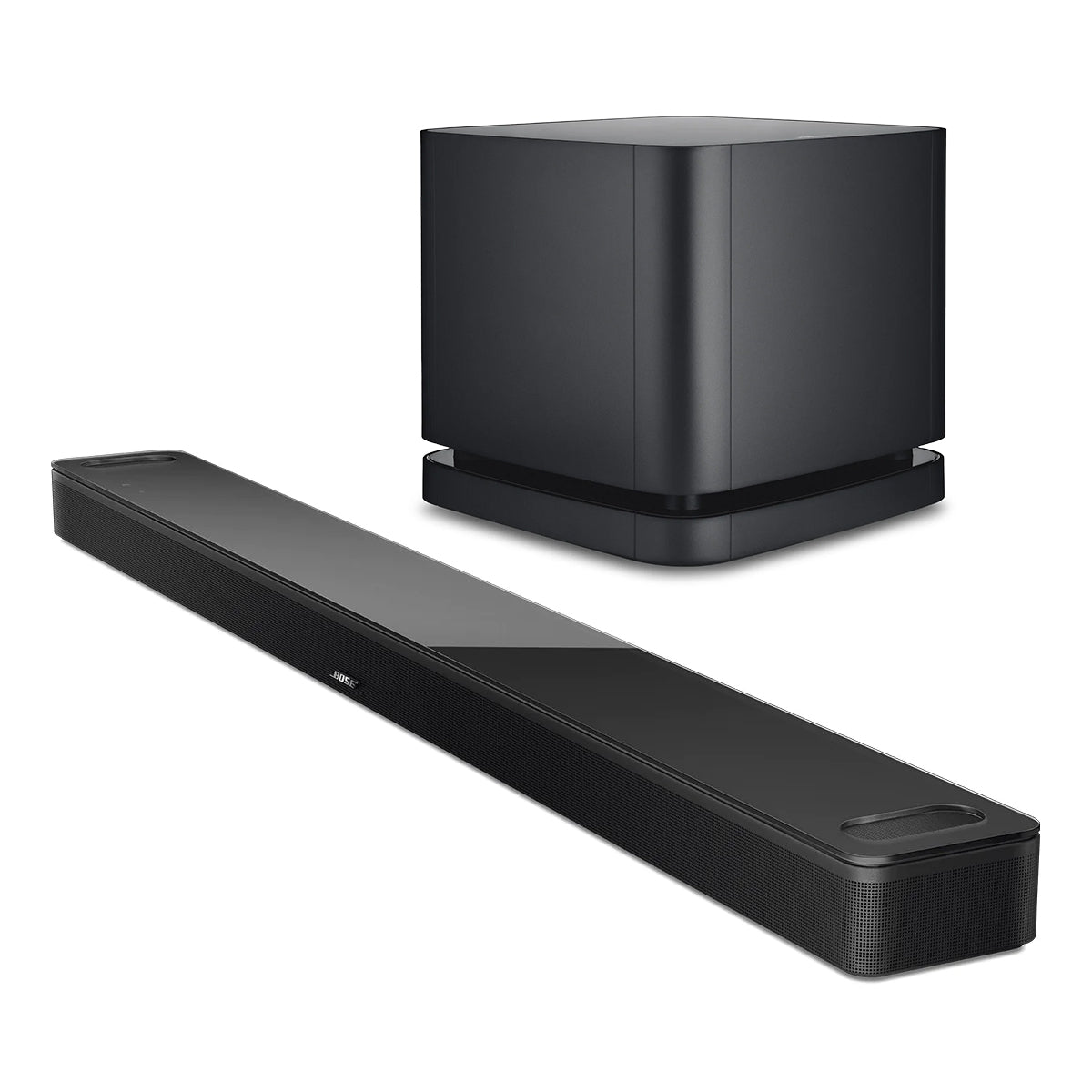 Bose Smart Ultra Soundbar with Bass Module 500 Wireless Subwoofer