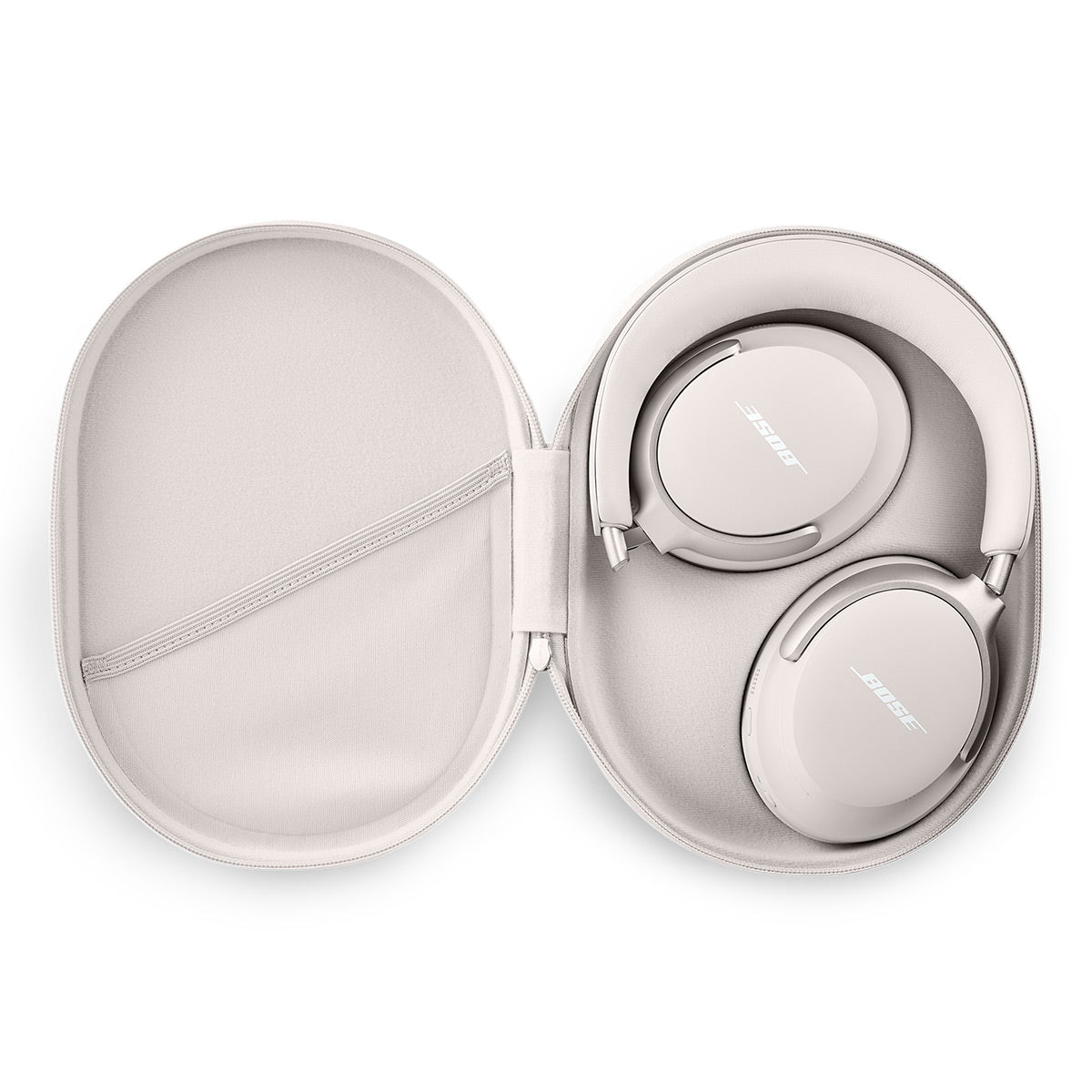 Bose Wireless Headphone Bundle with QuietComfort Ultra Wireless Noise Cancelling Headphones and QuietComfort Noise Cancelling Headphones (White)