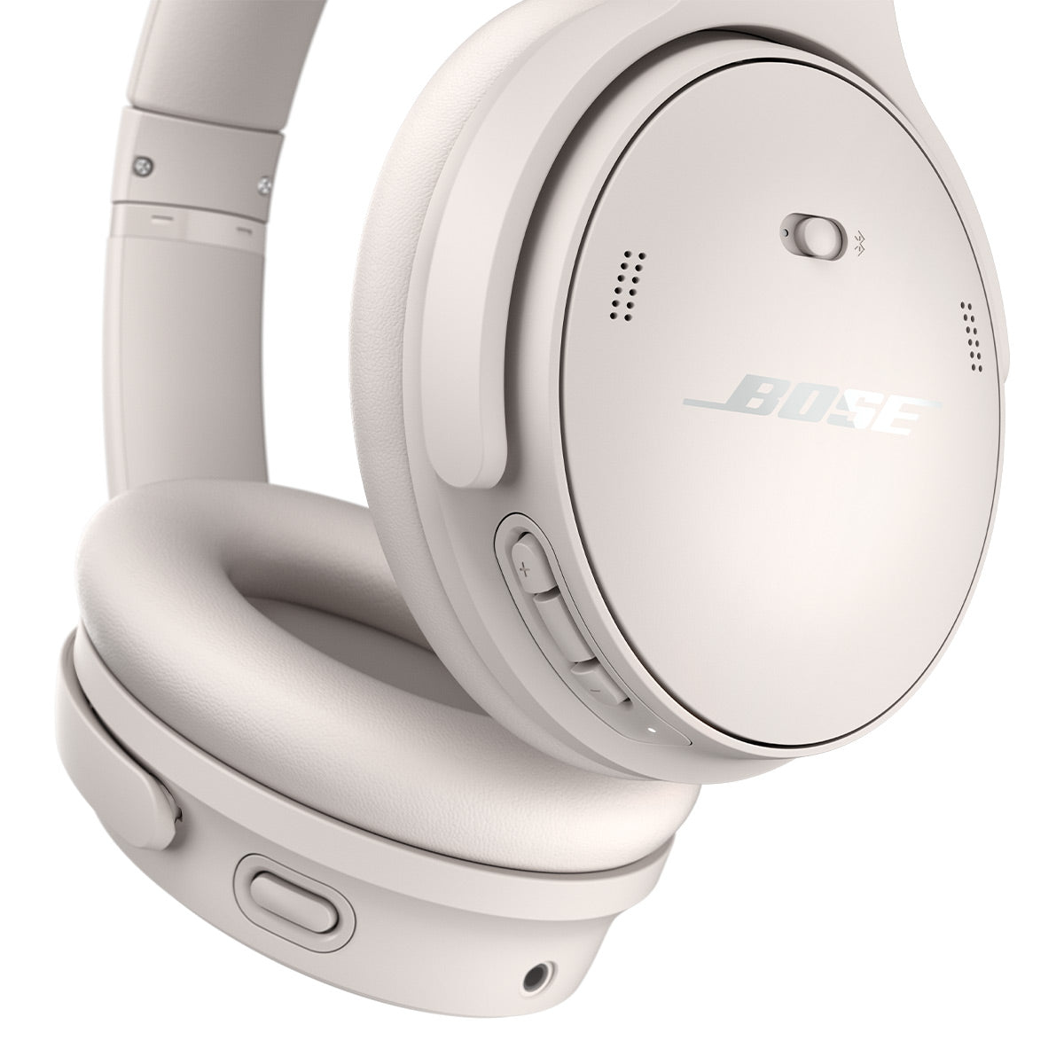 Bose Wireless Headphone Bundle with QuietComfort Ultra Wireless Noise Cancelling Headphones and QuietComfort Noise Cancelling Headphones (White)