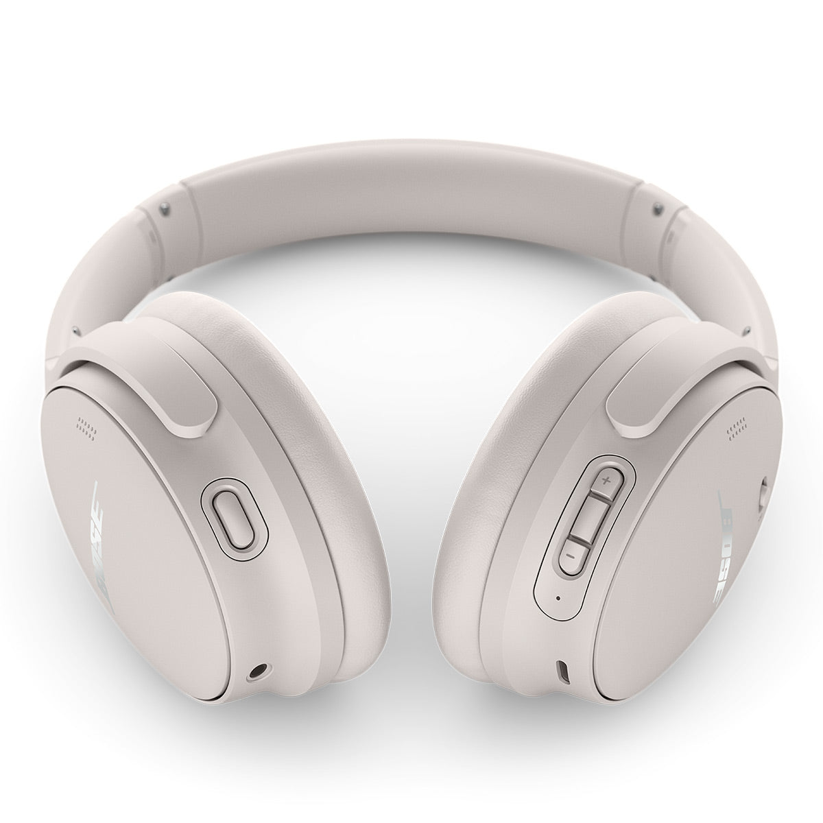 Bose Wireless Headphone Bundle with QuietComfort Ultra Wireless Noise Cancelling Headphones and QuietComfort Noise Cancelling Headphones (White)
