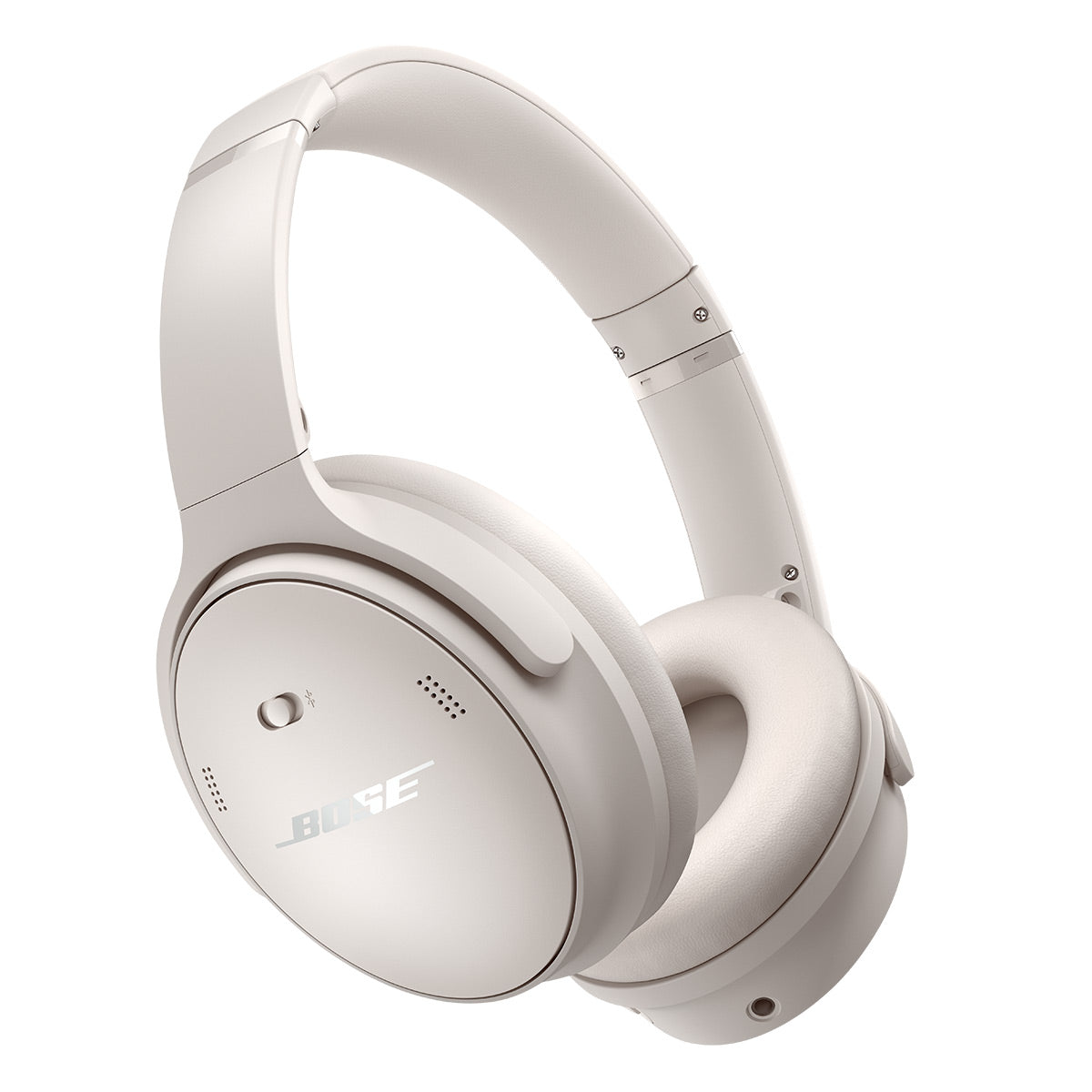 Bose Wireless Headphone Bundle with QuietComfort Ultra Wireless Noise Cancelling Headphones and QuietComfort Noise Cancelling Headphones (White)