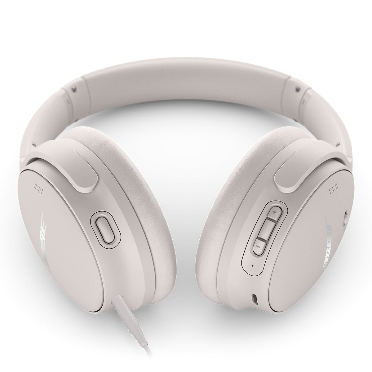 Bose Wireless Headphone Bundle with QuietComfort Ultra Wireless Noise Cancelling Headphones and QuietComfort Noise Cancelling Headphones (White)