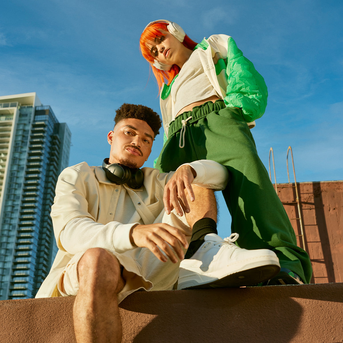 Bose Wireless Headphone Bundle with QuietComfort Ultra Wireless Noise Cancelling Headphones and QuietComfort Noise Cancelling Headphones (White)