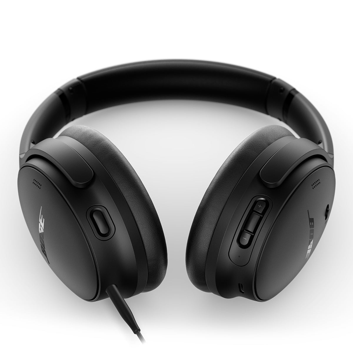 Bose QuietComfort Headphones with Active Noise Cancellation - Pair (Black)