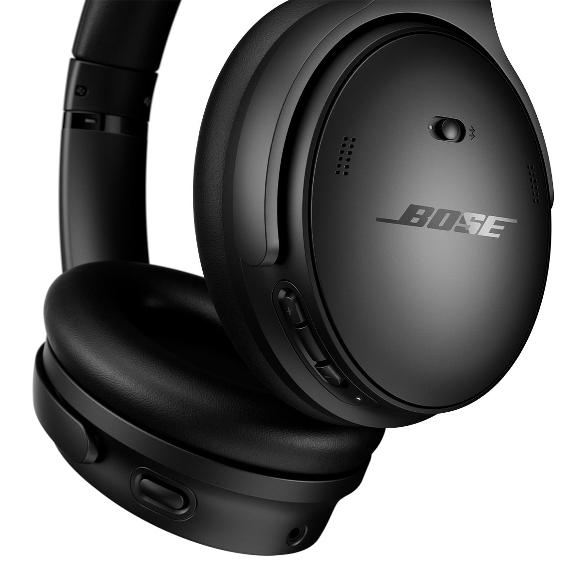 Bose QuietComfort Headphones with Active Noise Cancellation - Pair (Black)