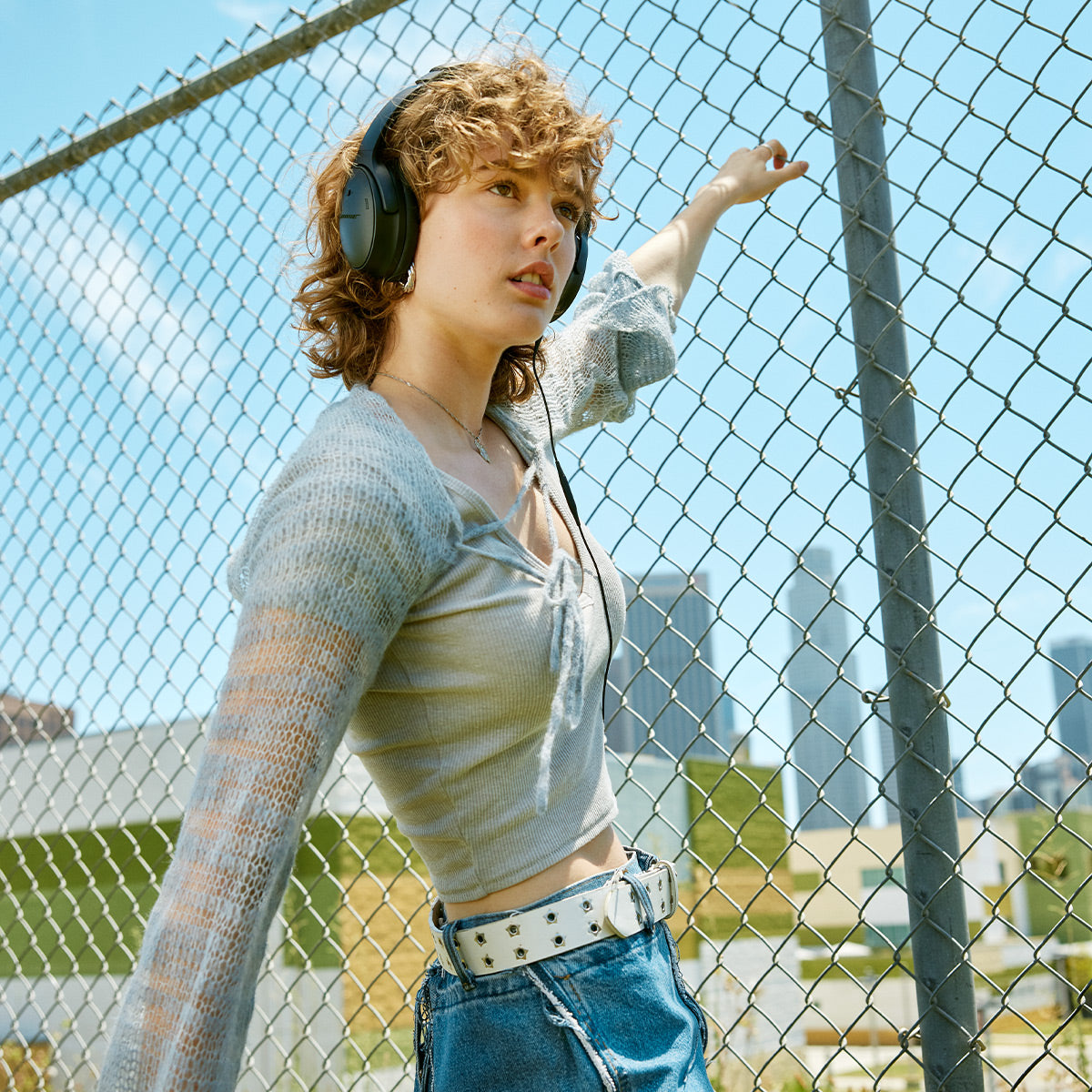 Bose QuietComfort Headphones with Active Noise Cancellation - Pair (Black)