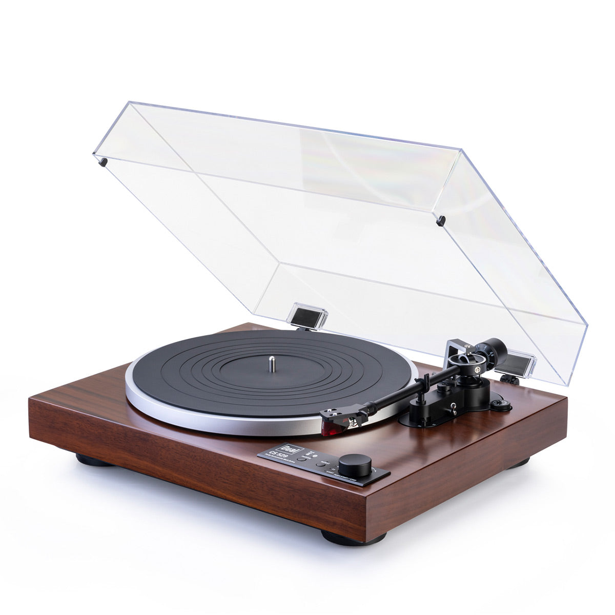 Dual CS 529 Fully Automatic 3-Speed Turntable with Bluetooth
