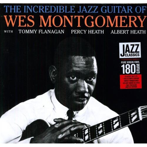 Incredible Jazz Guitar - Vinyl LP 180 Gram