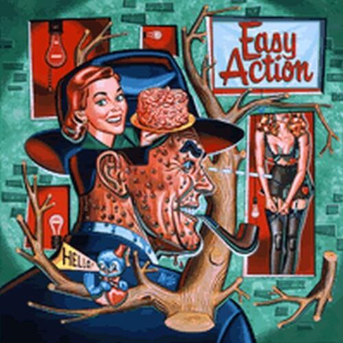 Easy Action - Vinyl LP