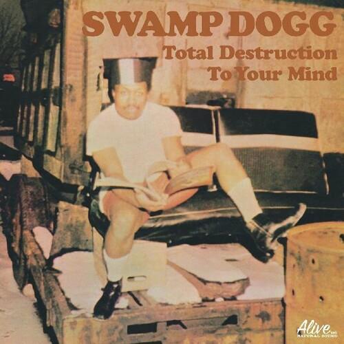 Total Destruction to Your Mind - Vinyl LP