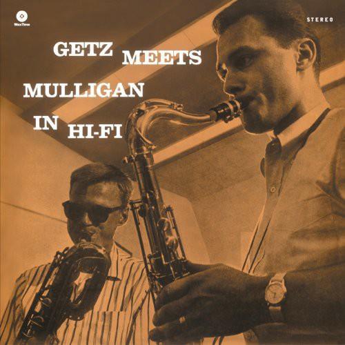 Getz Meets Mulligan in Hi-Fi - Vinyl LP 180 Gram