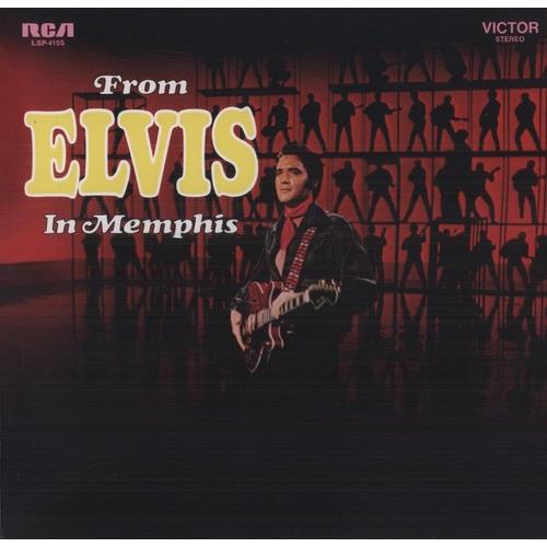 From Elvis in Memphis - Vinyl LP 180 Gram