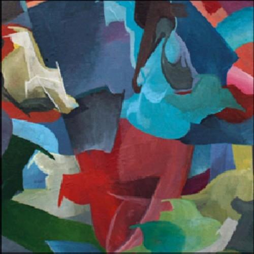 Black Foliage: Animation Music, Vol. 1 - Limited Edition Vinyl LP (Green)