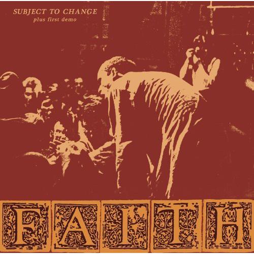 Subject To Change/First Demo - Vinyl LP