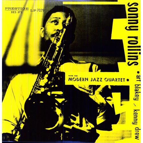 Sonny Rollins with the Modern Jazz Quartet - Vinyl LP