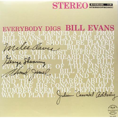 Everybody Digs Bill Evans - Vinyl LP