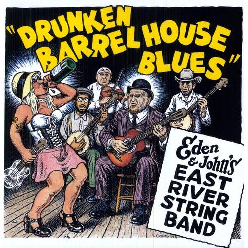 Drunken Barrel House Blues - Vinyl LP