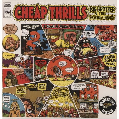 Cheap Thrills - Vinyl LP 180 Gram