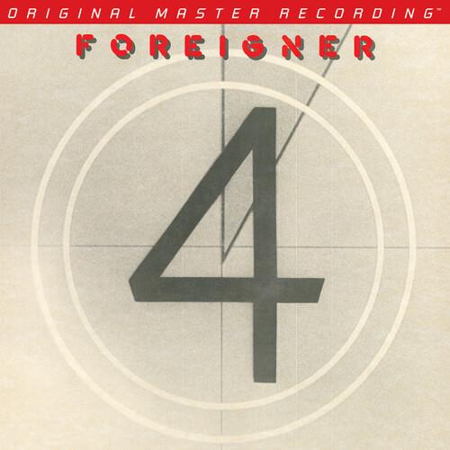 4 - Limited Edition Vinyl LP 180 Gram