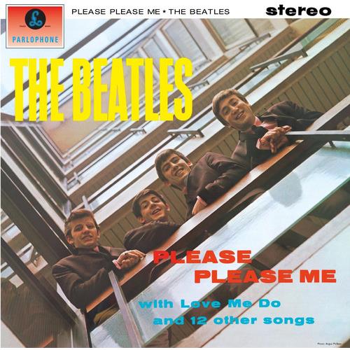 Please Please Me - Vinyl LP 180 Gram