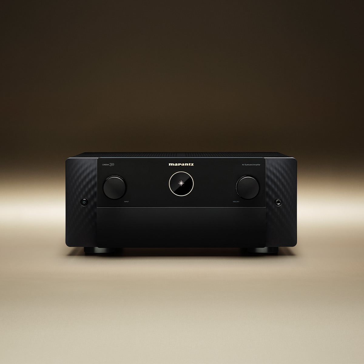 Marantz Cinema 30 11.4 Channel 8K Home Theater Receiver with Dolby Atmos & IMAX Enhanced Audio (Black)