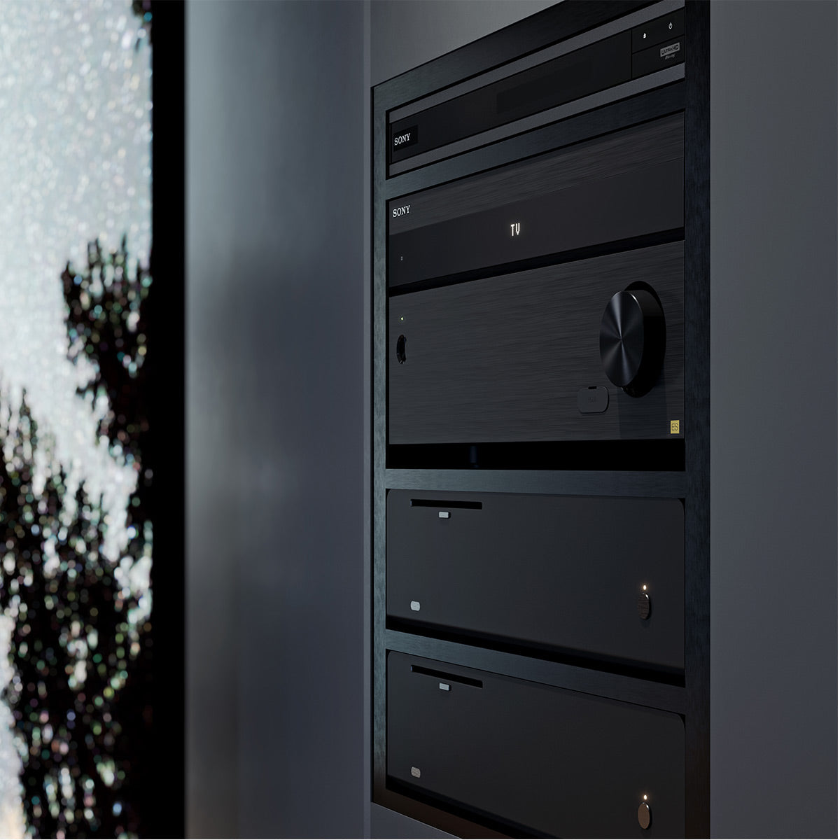 Sony STR-AZ3000ES 9.2 Channel 8K AV Receiver with AudioQuest SKY 3m HDMI Cable