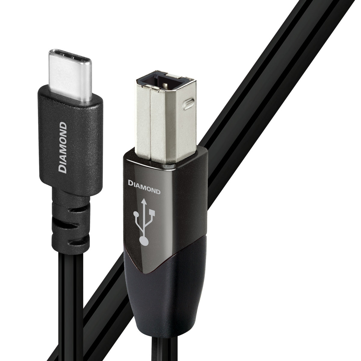 AudioQuest Diamond USB B to C Cable - 2.46 ft. (0.75m)