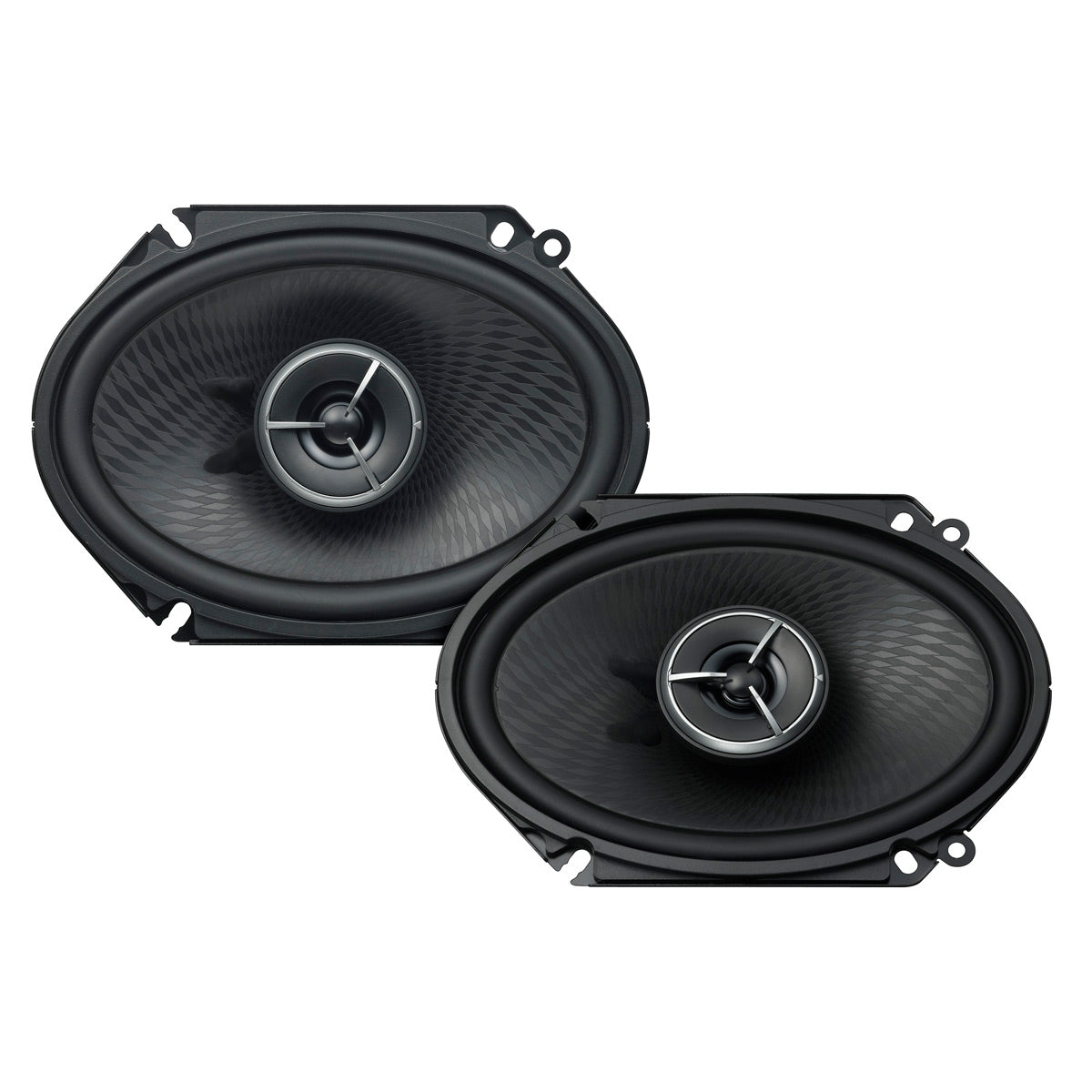Kenwood KFC-X683C eXcelon 6x8" 2-Way Coaxial Speakers